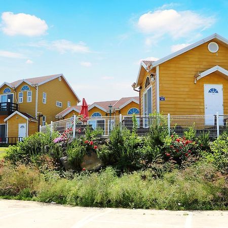Healing House Villa ซอกวีโพ ภายนอก รูปภาพ