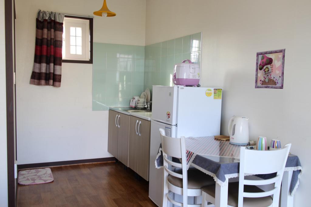 Healing House Villa ซอกวีโพ ภายนอก รูปภาพ