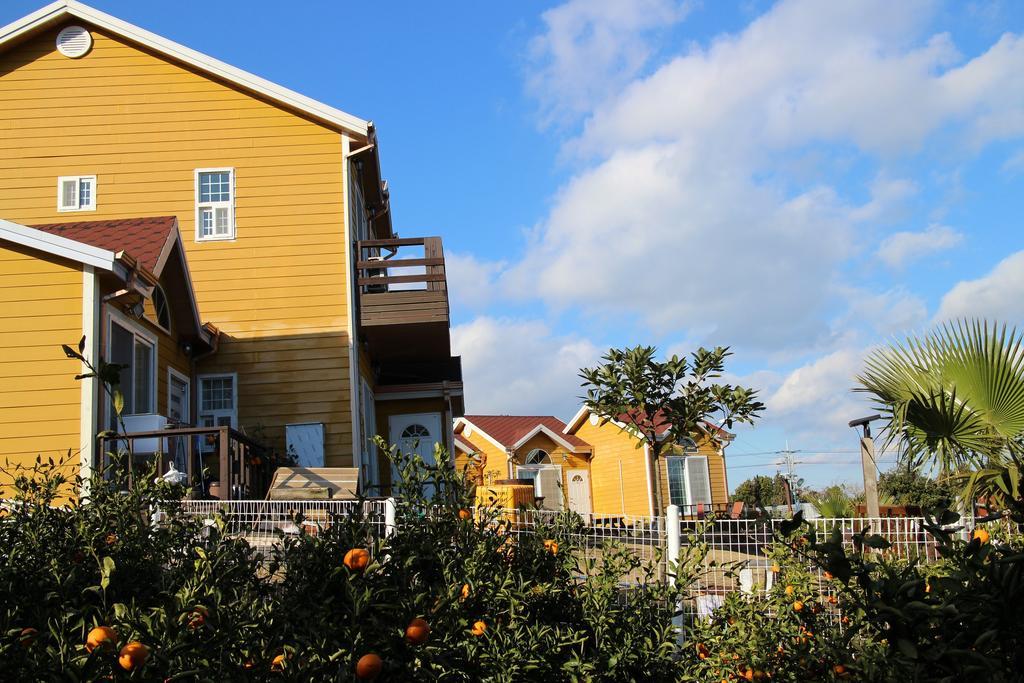 Healing House Villa ซอกวีโพ ภายนอก รูปภาพ