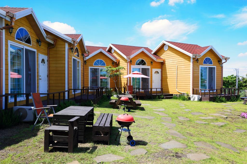 Healing House Villa ซอกวีโพ ภายนอก รูปภาพ