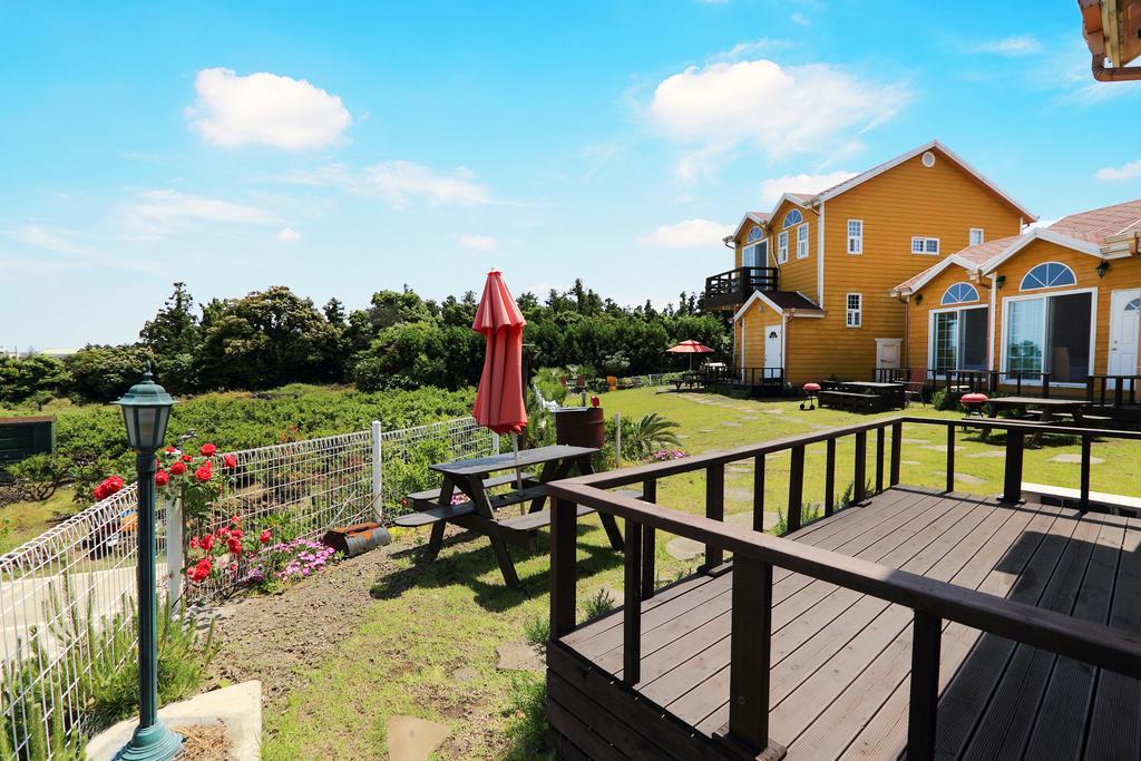 Healing House Villa ซอกวีโพ ภายนอก รูปภาพ