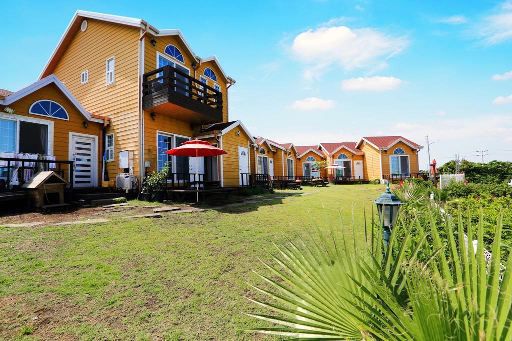Healing House Villa ซอกวีโพ ภายนอก รูปภาพ