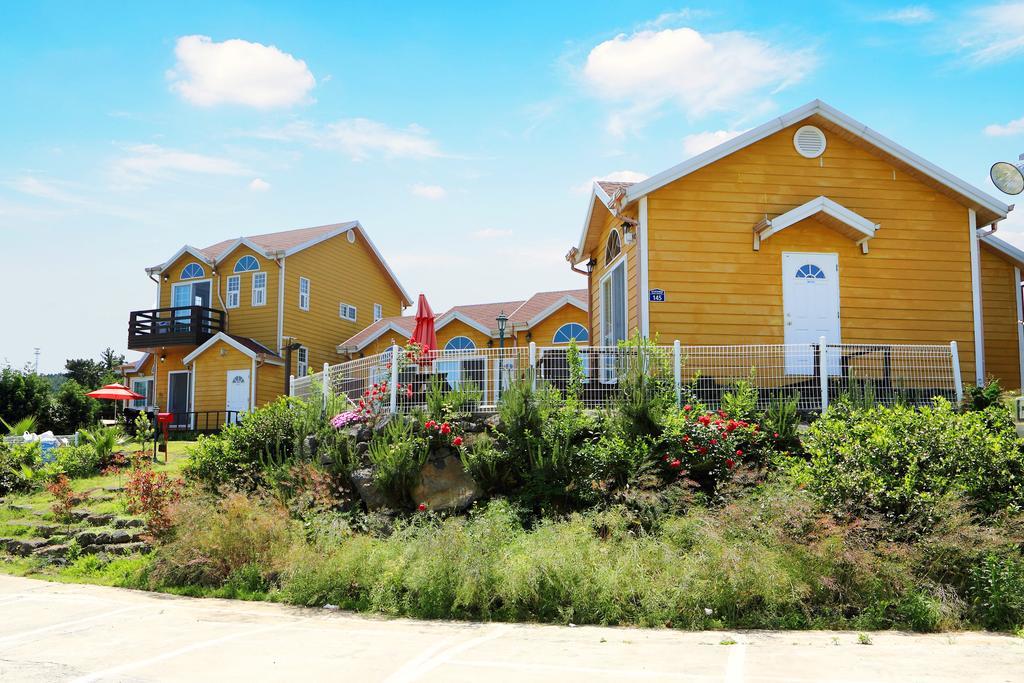 Healing House Villa ซอกวีโพ ภายนอก รูปภาพ