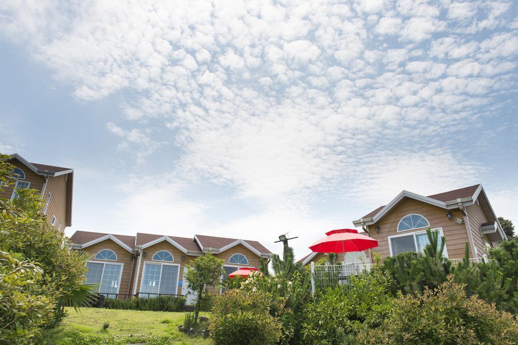Healing House Villa ซอกวีโพ ภายนอก รูปภาพ