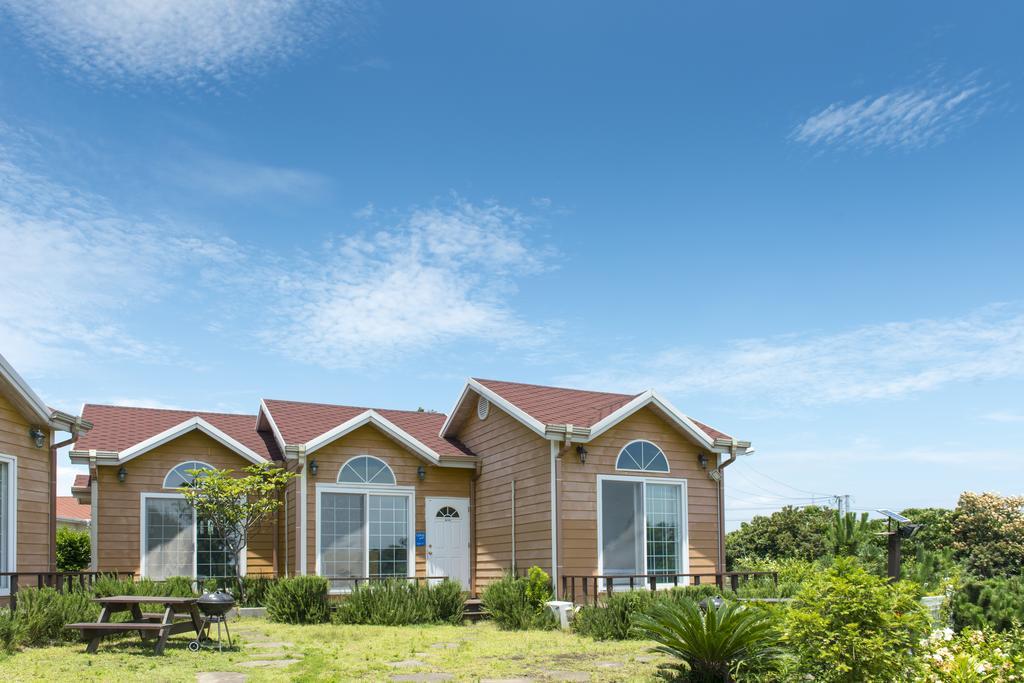 Healing House Villa ซอกวีโพ ภายนอก รูปภาพ
